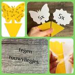10 vliegjes vangplaten €3, Ophalen of Verzenden, Overige soorten, Minder dan 100 cm