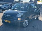 Fiat 500 L 0.9 TwinAir PopStar NAVI CLIMA PDC APK 05-2026, Gebruikt, Euro 6, Zwart, Origineel Nederlands