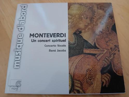 Claudio Monteverdi - Un Concert Spirituel, Cd's en Dvd's, Cd's | Klassiek, Verzenden