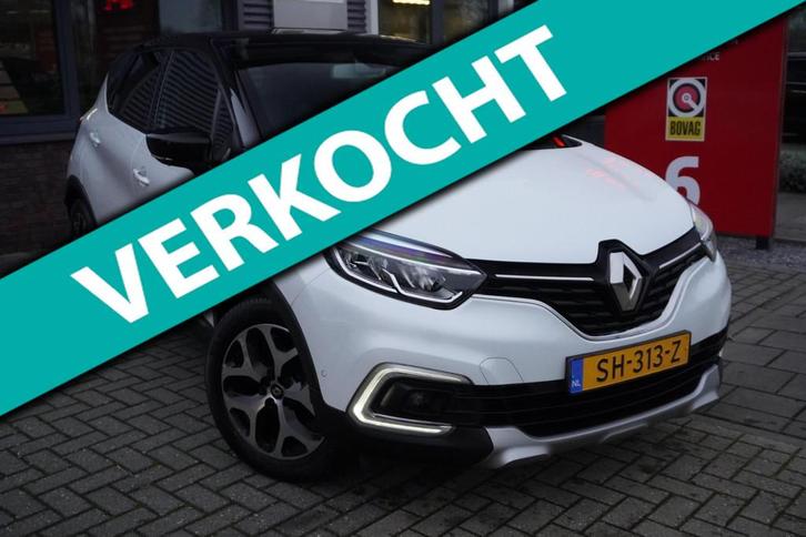 Renault Captur 1.2 TCe Intens / Climate control / Bluetooth, Auto's, Renault, Te koop, Captur, ABS, Achteruitrijcamera, Airbags