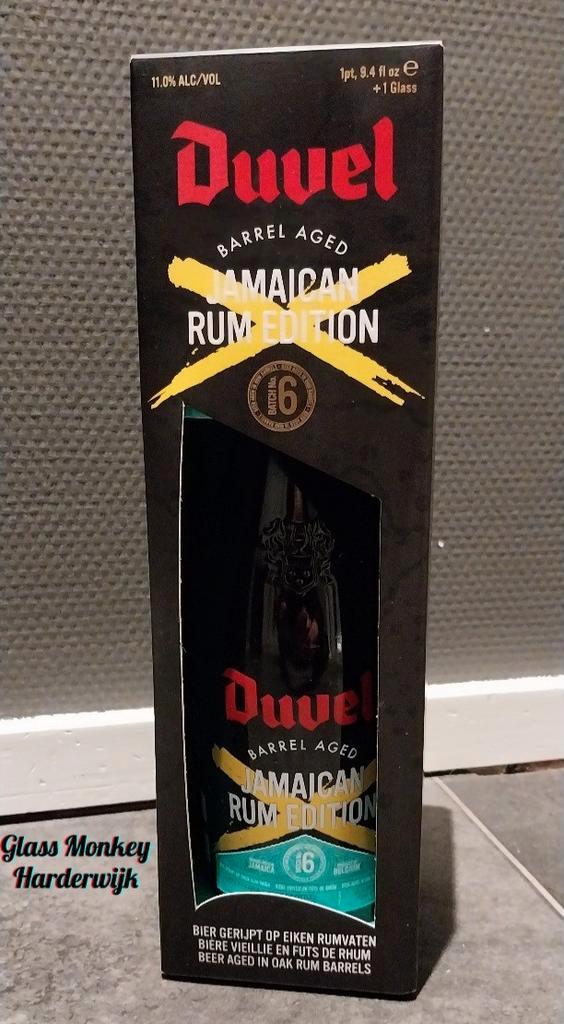 Duvel Jamaican rum edition. Batch 6, Verzamelen, Biermerken, Nieuw, Flesje(s), Duvel, Ophalen of Verzenden