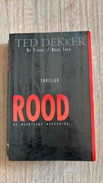 Ted Dekker - Rood, Gelezen, Theodore R. Dekker, Ophalen of Verzenden, Nederland