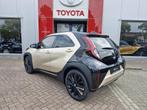Toyota Aygo X 1.0 VVT-i MT Pulse, Auto's, Stof, Euro 6, Bruin, 4 stoelen