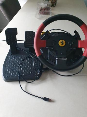 Thrustmaster T150 Force Feedback Stuur - PS3/PS4/PS5 beschikbaar voor biedingen
