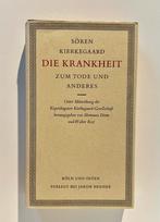 Sören Kierkegaard, Die Krankheit zum Tode und Anderes, 1968, Boeken, Godsdienst en Theologie, Gelezen, Ophalen of Verzenden