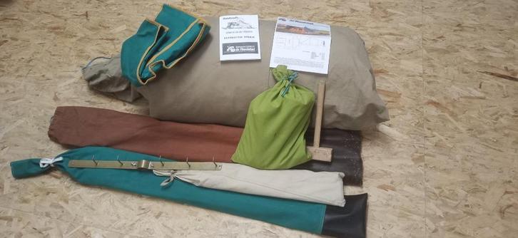Randstad stormtent model Bunzing, Caravans en Kamperen, Tenten, tot en met 4, Gebruikt, Ophalen