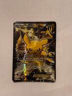 Pikachu EX Pokémon-kaart XY124, Ophalen of Verzenden, Gebruikt, Losse kaart