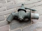Antieke koperen kraan uit boerderij 1920 pompkraan, Antiek en Kunst, Ophalen of Verzenden
