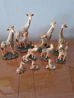 10 delig giraffen set, Verzamelen, Beelden en Beeldjes, Ophalen of Verzenden, Zo goed als nieuw