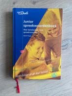 Wim Daniëls - Van Dale Junior spreekwoordenboek, Van Dale, Wim Daniëls, Ophalen of Verzenden, Zo goed als nieuw