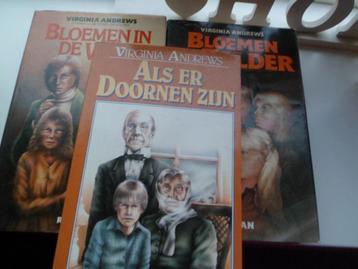 12 x Virginia Andrews Roman 2 euro per stuk beschikbaar voor biedingen