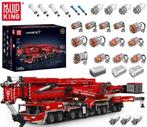 Mouldking Liebherr Kraan 17008, Ophalen, Zo goed als nieuw, Complete set