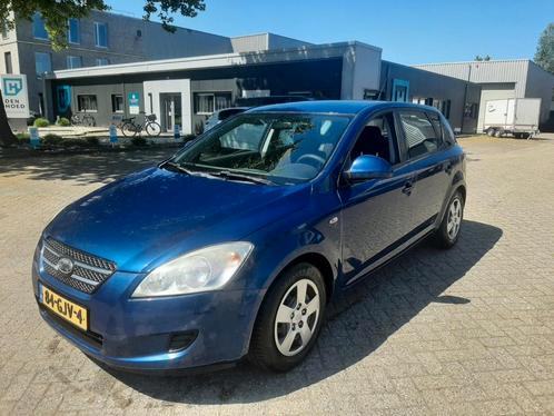 Kia (Pro) Cee d 1.4 Cvvt 2008 Blauw / apk 02-2026, Auto's, Kia, Bedrijf, (Pro) Cee d, Benzine, B, Hatchback, Handgeschakeld, Origineel Nederlands