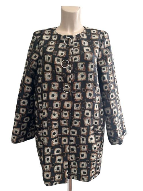 Caroline Biss vest M, Kleding | Dames, Truien en Vesten, Zo goed als nieuw, Maat 38/40 (M), Bruin, Ophalen of Verzenden