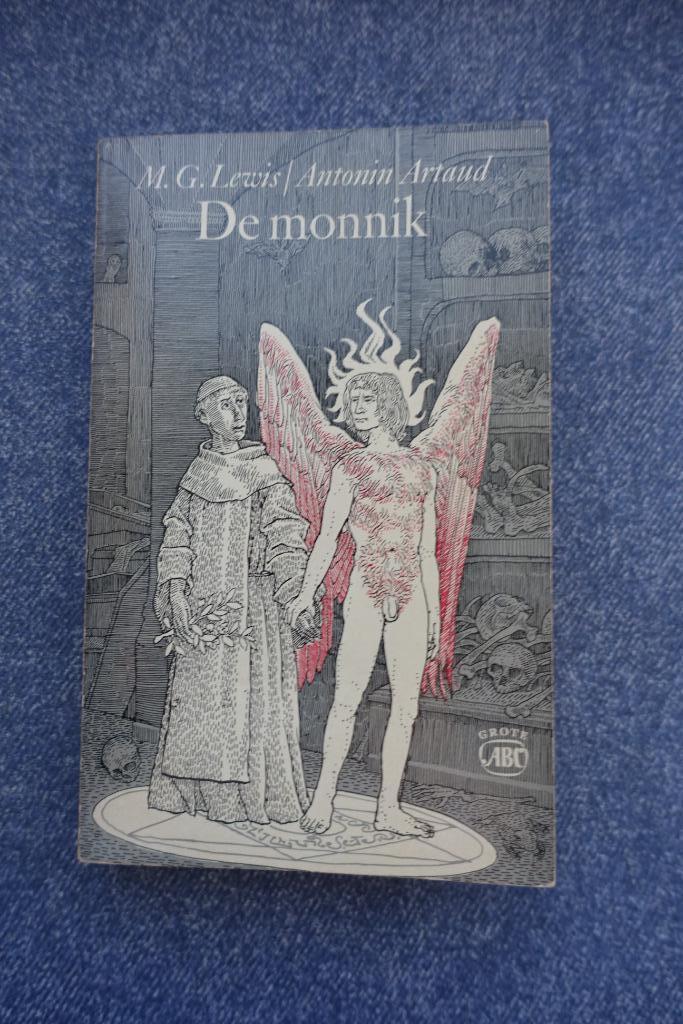 M.G. Lewis & Antonin Artaud. De monnik, Boeken, Literatuur, Gelezen, Europa overig, Ophalen of Verzenden