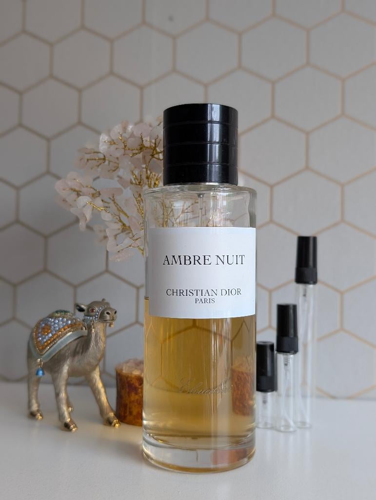 Ambre Nuit || sample/tester, Sieraden, Tassen en Uiterlijk, Uiterlijk | Parfum, Ophalen of Verzenden, Nieuw