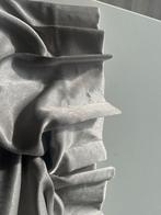 Luxe gordijnen, zilver/grijs, Ophalen, Zo goed als nieuw, Grijs, 200 cm of meer