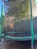 Trampoline Game On Sport met veiligheidsnet – 244 cm, Kinderen en Baby's, Speelgoed | Buiten | Trampolines, Ophalen, Zo goed als nieuw
