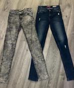 2 Meisjes Spijkerbroeken Maat 158/164, Broek, Meisje, Ophalen of Verzenden, Zo goed als nieuw