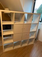 GRATIS  vakkenkast Kallax IKEA 150 x 150 wit, Ophalen, Gebruikt