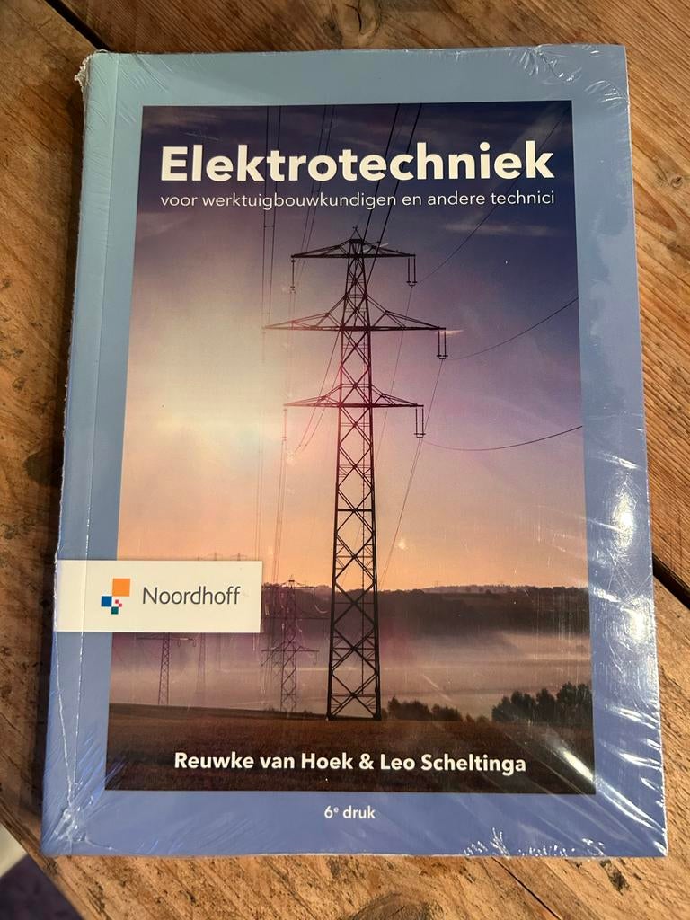 Elektrotechniek voor Werktuigbouwkundigen, Boeken, Techniek, Nieuw, Elektrotechniek, Ophalen of Verzenden
