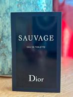 Dior - Sauvage Eau de Toilette - 1ml, Ophalen of Verzenden, Nieuw