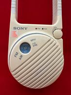Sony ICF-S78W (1986) Doucheradio, Audio, Tv en Foto, Radio's, Ophalen of Verzenden, Gebruikt, Transistorradio