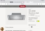 Miele inbouw afzuigkap DA2698, Ophalen, Nieuw, Inbouw, Motor