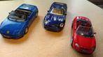 3 ENGELSE SPORTWAGENS, 1:43, Ophalen of Verzenden, Nieuw, Auto, Overige merken