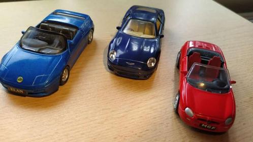 3 ENGELSE SPORTWAGENS, 1:43, Hobby en Vrije tijd, Modelauto's | 1:43, Nieuw, Auto, Overige merken, Ophalen of Verzenden