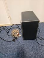 Denon s 302 Subwoofer box, Audio, Tv en Foto, Ophalen of Verzenden, 120 watt of meer, Subwoofer, Overige merken