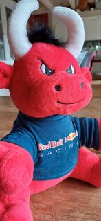 Red bull racing mascotte nieuw team max verstappen, Nieuw, Overige typen, Ophalen
