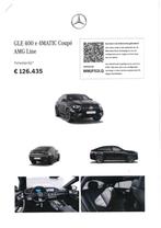 Mercedes-Benz GLE Coupé GLE 400 e 4MATIC AMG Line | NIGHT |, Automaat, Gebruikt, 4 cilinders, Adaptive Cruise Control