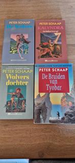 De wolver boeken peter schaap, Ophalen of Verzenden, Gelezen