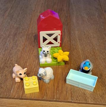 LEGO DUPLO Boerderijdieren Verzorgen - 10949 beschikbaar voor biedingen