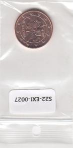 S22-EXI-0027-M21 Lithuania 5 cent UNC 2022 KM207, Postzegels en Munten, Verzenden, Overige landen, 5 cent