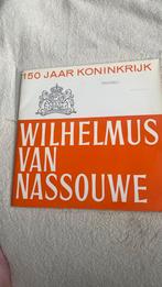Wilhelmus van Nassouwe, 150 jaar Koninkrijk, 1963, Cd's en Dvd's, Vinyl | Nederlandstalig, Ophalen, Zo goed als nieuw, Overige formaten