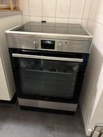 AEG CIB6641ABM fornuis inductie en oven, Ophalen, Gebruikt, 4 kookzones, Inductie