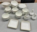 Wedgwood Insignia - Antiek Servies wit goud Hotelware white, Antiek en Kunst, Ophalen of Verzenden