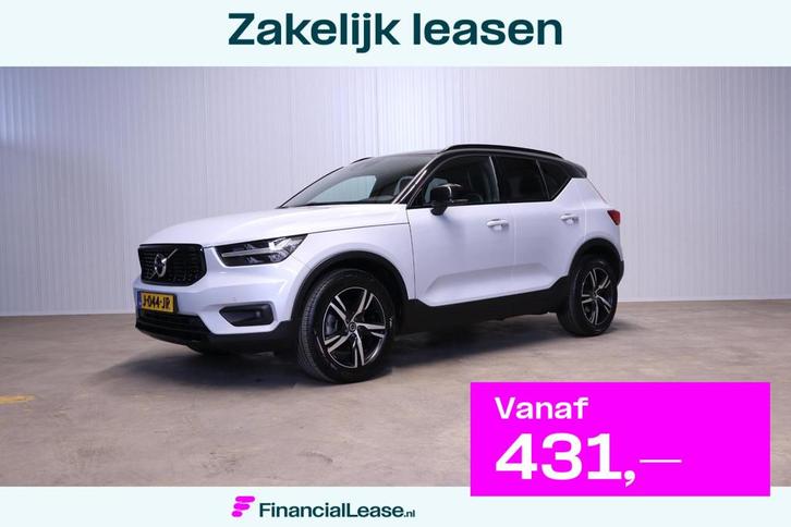 Volvo XC40 1.5 T3 R-Design, Auto's, Volvo, Bedrijf, Lease, Financial lease, XC40, ABS, Achteruitrijcamera, Adaptive Cruise Control