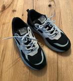 HUB sneakers zwart wit maat 45, Kleding | Heren, Schoenen, Verzenden, Zwart, Sneakers of Gympen, Zo goed als nieuw