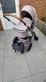 Joolz day 3 - elephant grey, Kinderen en Baby's, Kinderwagens en Combinaties, Overige merken, Combiwagen, Zo goed als nieuw, Verstelbare duwstang