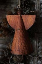 Engel roest met klepel groot, Huis en Inrichting, Www.jufbrocante.nl, Www.jufbrocante.nl, Nieuw, Ophalen of Verzenden