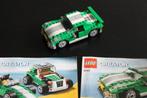 lego creator straatracer. 6743. 3 sets in 1, Kinderen en Baby's, Speelgoed | Duplo en Lego, Ophalen of Verzenden, Zo goed als nieuw