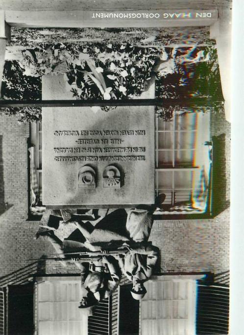 (388-379-037) Den Haag Oorlogsmonument, Verzamelen, Ansichtkaarten | Nederland, Zuid-Holland, Verzenden