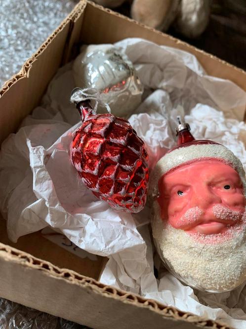 #kerst kerstbal dennenappel, Diversen, Kerst, Zo goed als nieuw, Ophalen of Verzenden