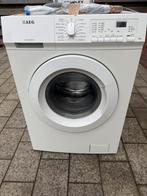Aeg wasmachine, Gebruikt, Ophalen of Verzenden, Voorlader, 85 tot 90 cm
