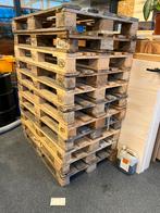 18 Euro pallets - Amsterdam West, Doe-het-zelf en Verbouw, Kratten en Dozen, Ophalen, Gebruikt, 100 cm of meer, 60 cm of meer