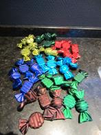 Kersthangers Kunststof Snoepjes 7 Kleuren, Diversen, Kerst, Ophalen of Verzenden, Gebruikt