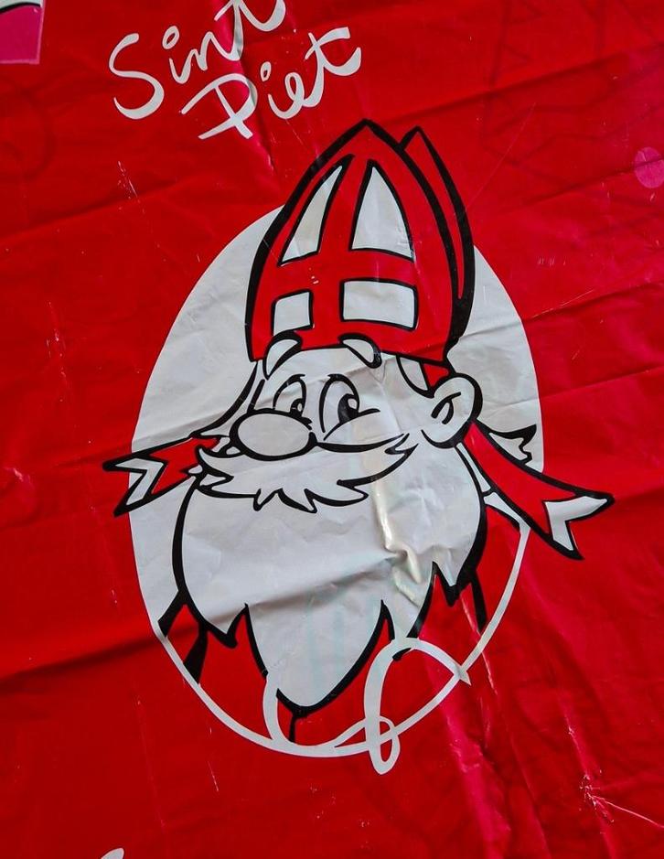Sinterklaas - Zak van Sinterklaas - Groot formaat, Diversen, Sinterklaas, Gebruikt, Ophalen of Verzenden